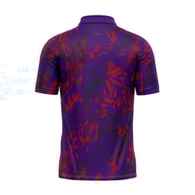 Men's England Rugby 2024/25 Third Exclusive Warm Up Polo Shirt