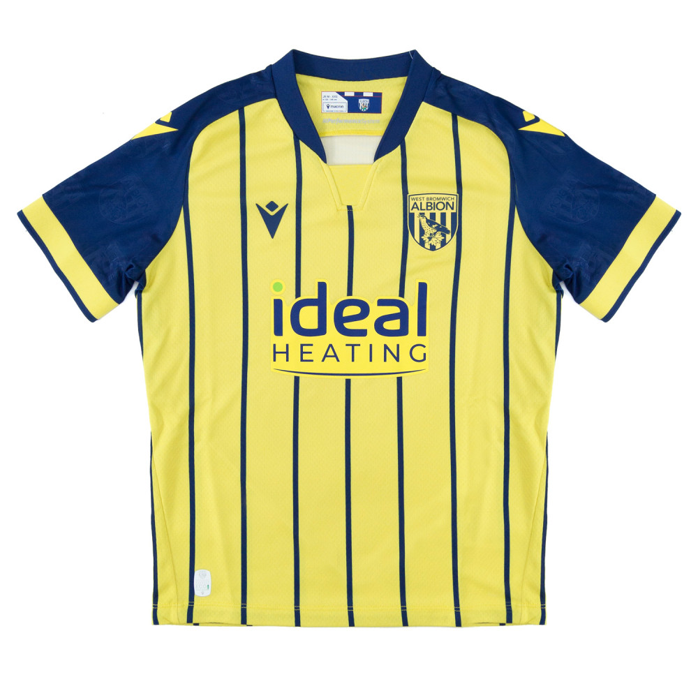 Kinder West Bromwich Albion 2024/25 Auswärtstrikot