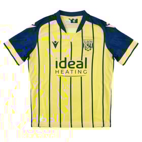 Kinder West Bromwich Albion 2024/25 Auswärtstrikot