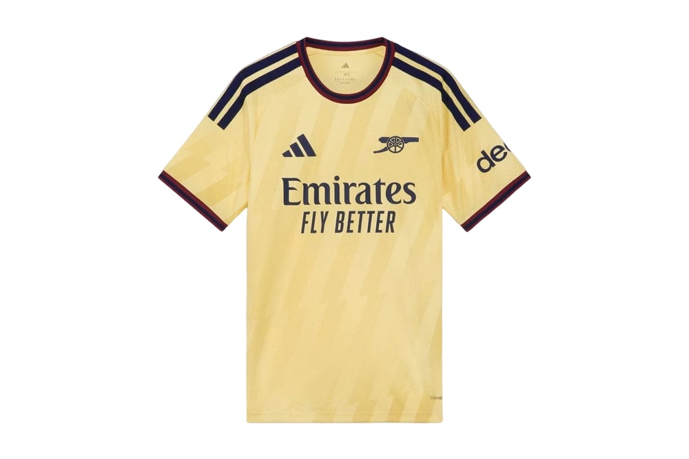 Kinder Arsenal 2026/27 Drittes Trikot