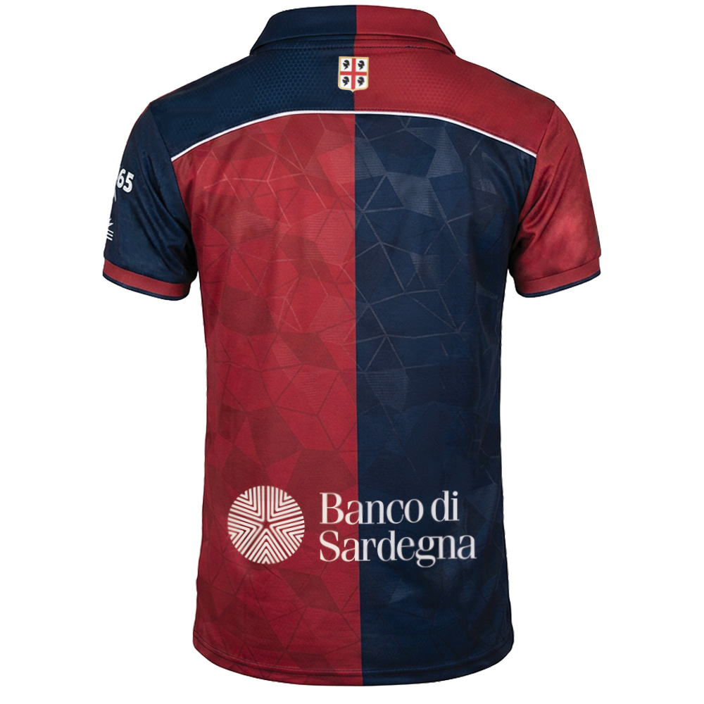 Kinder Cagliari Calcio 2026/27 Heimtrikot