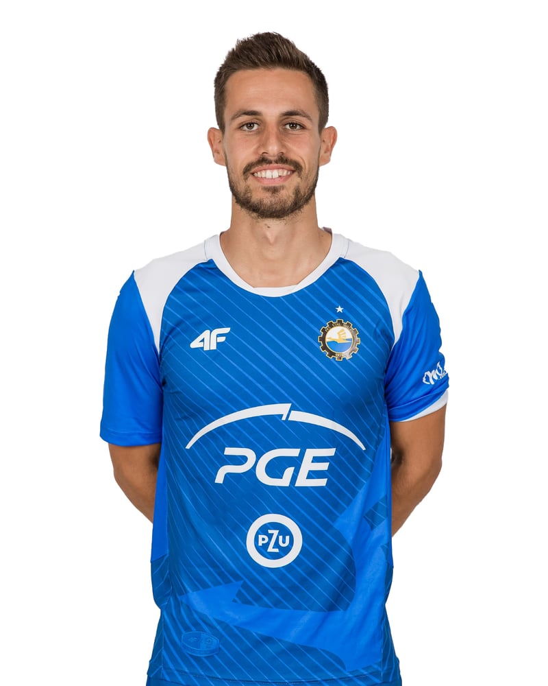 Men's Stal Mielec 2023/24 Away Shirt