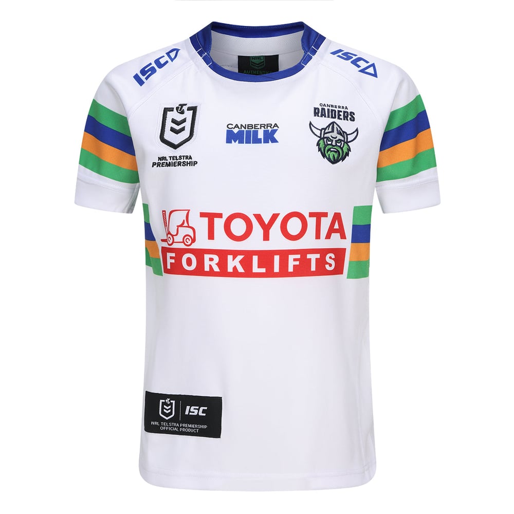 Kid's Canberra Raiders 2024 Away Shirt