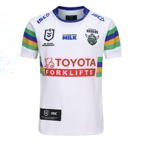 Kid's Canberra Raiders 2024 Away Shirt