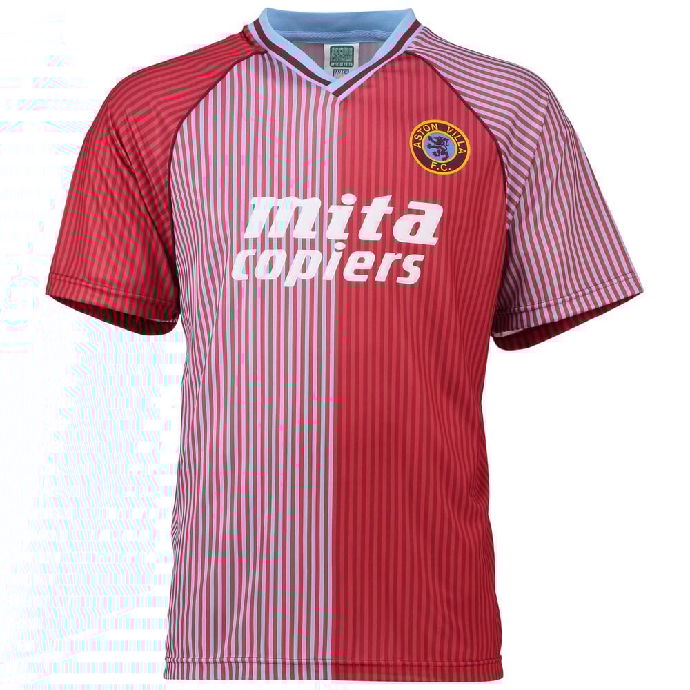 Maillot Rétro Homme Aston Villa 1988