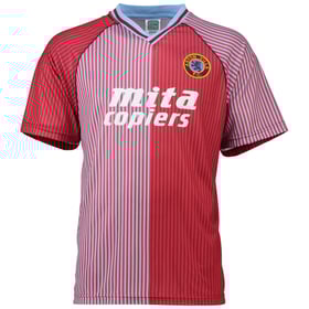 Maillot Rétro Homme Aston Villa 1988
