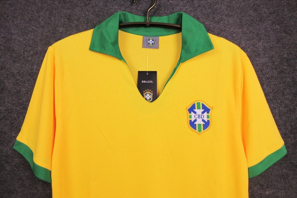 Brasilien 1957 Heimtrikot