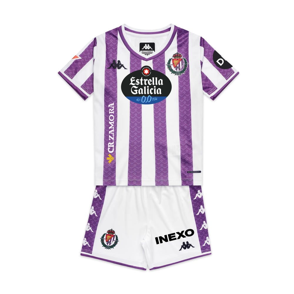 Kinder Real Valladolid 2025/26 Heim‑Kit