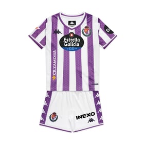 Kinder Real Valladolid 2025/26 Heim‑Kit