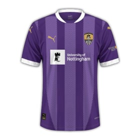 Kinder Notts County 2024/25 Drittes Shirt