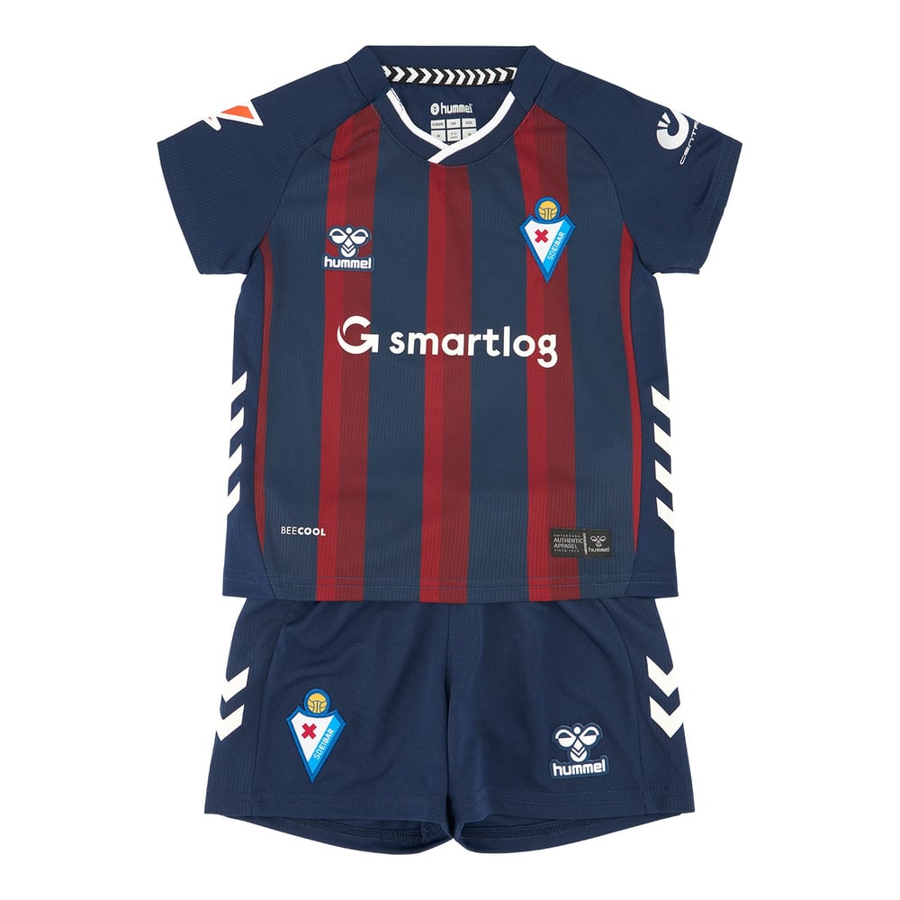 Kinder SD Eibar 2025/26 Heimtrikot