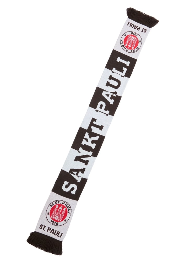 FC St. Pauli Stripes Scarf