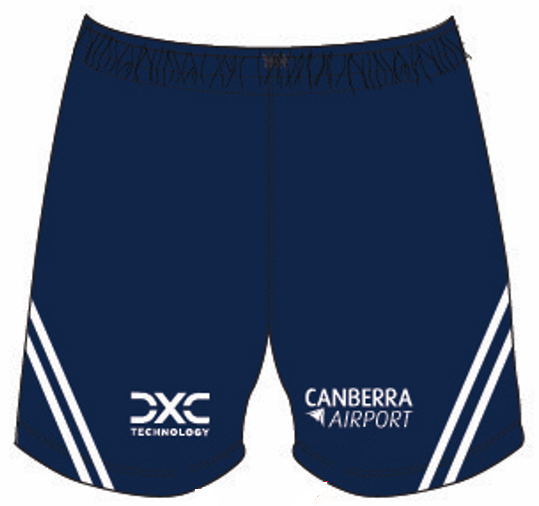 Kid's ACT Brumbies 2025 Third Gym Shorts