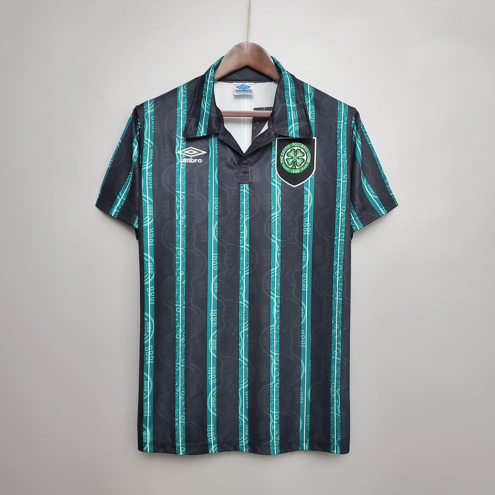 Celtic 1992/93 Auswärtstrikot
