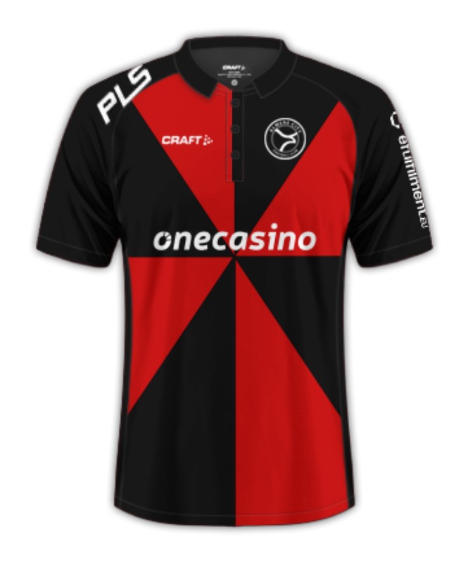 Damen Almere City FC 2023/24 Heimtrikot