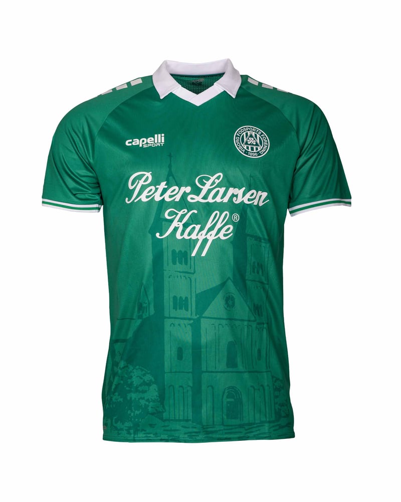 Damen Viborg FF 2024/25 Heimtrikot