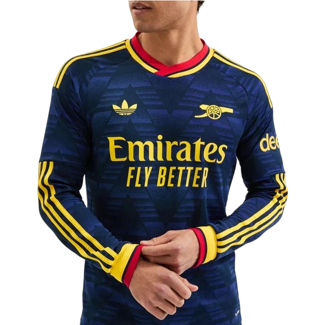 Maillot Extérieur Manches Longues Arsenal 2026/27 femme