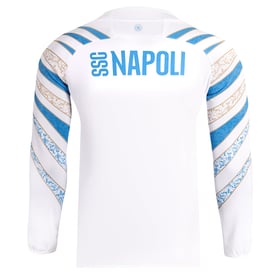 Herren Napoli 2025/26 Drittes Pre Match Langarmtrikot