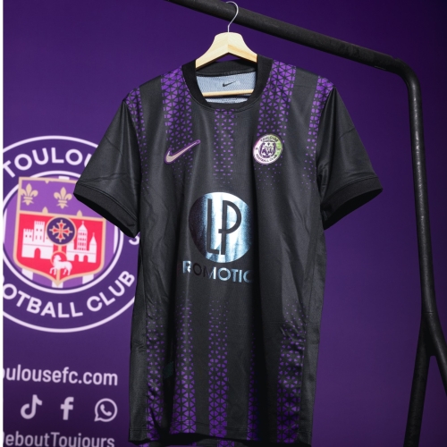Damen FC Toulouse 2025/26 Dritttrikot