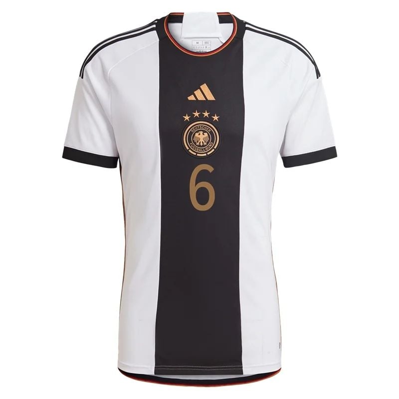 Joshua Kimmich #6 Deutschland Heimtrikot Weltmeisterschaft 2022