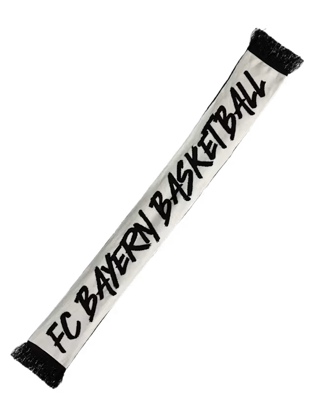 Bayern Munich Knitted Hustles Harder Scarf - Black