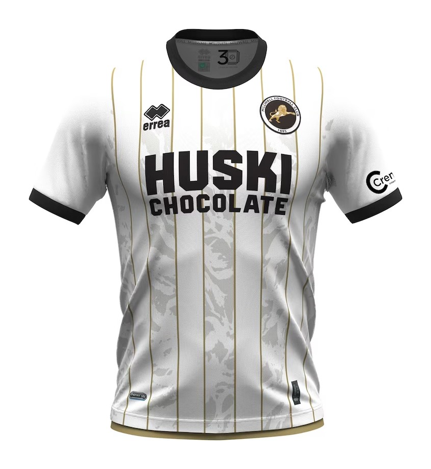 Kind Millwall 2023/24 Auswärtstrikot