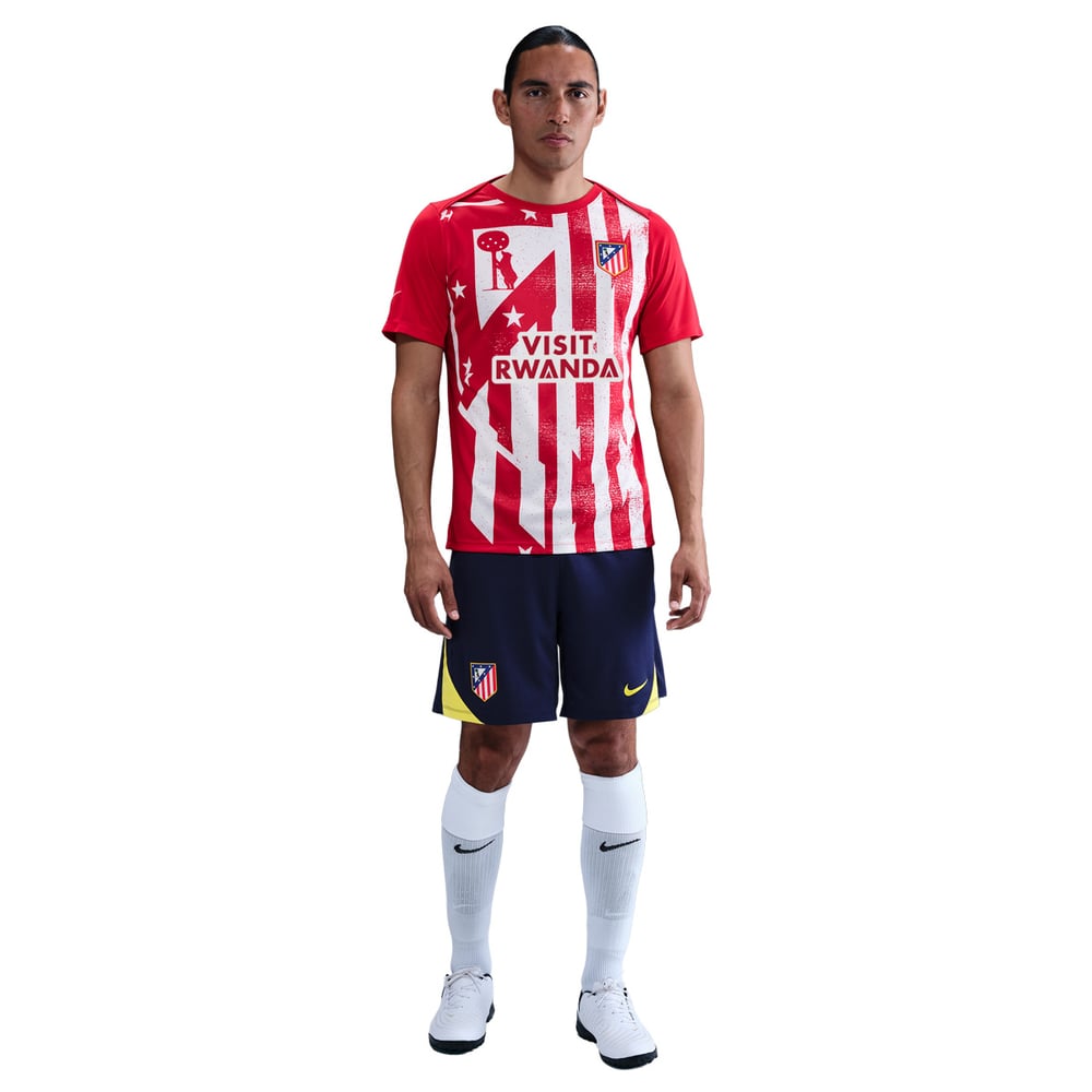 Herren Atletico Madrid 2025/26 Drittes Pre-Match-Trikot – Rot