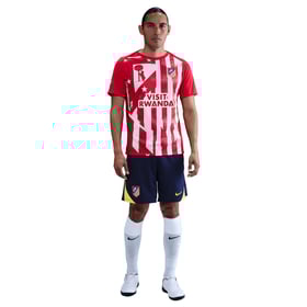 Herren Atletico Madrid 2025/26 Drittes Pre-Match-Trikot – Rot