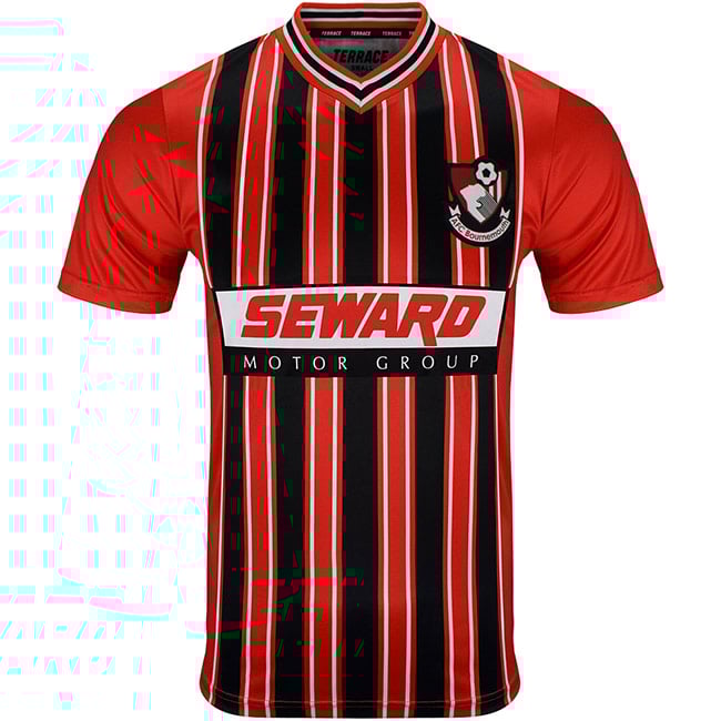 Maillot Rétro Domicile Homme AFC Bournemouth 2000/02