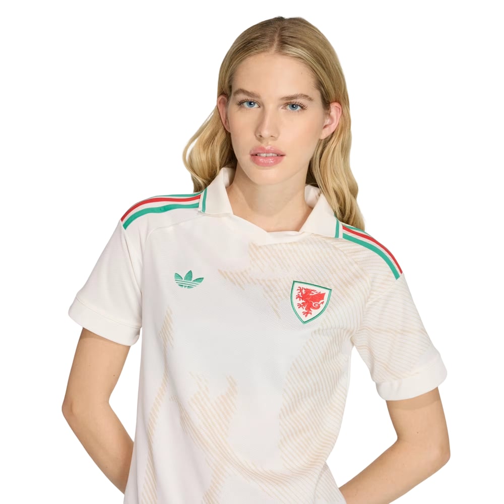 Women's Wales 2026 Away World Cup Shirt