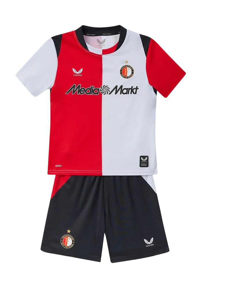 Kit Home Bambino Feyenoord 2026/27
