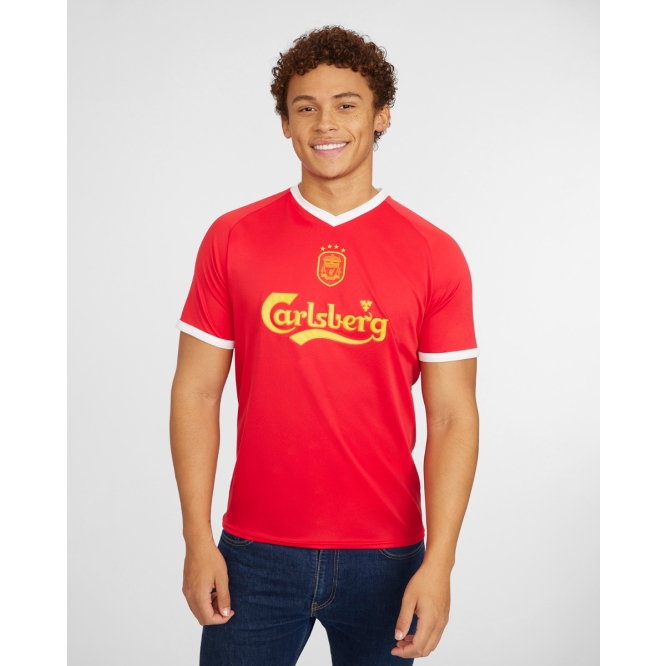 Maillot Rétro Euro Domicile Homme Liverpool 1901/03