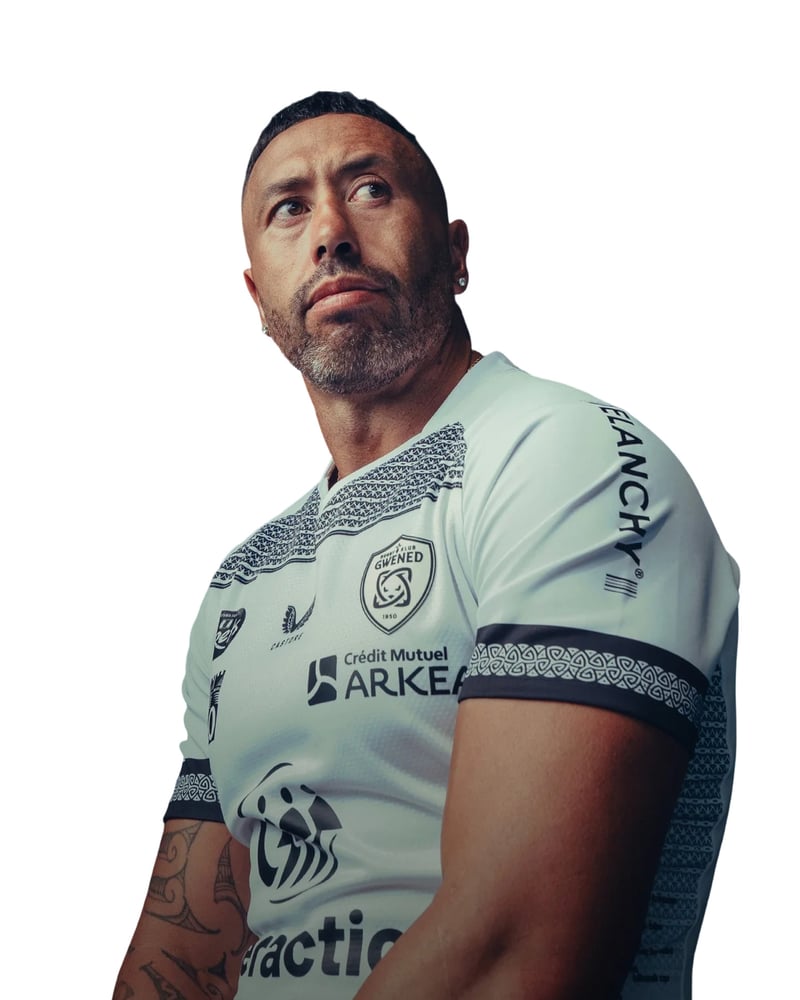 Kid's RC Vannes 2026/27 Away Shirt