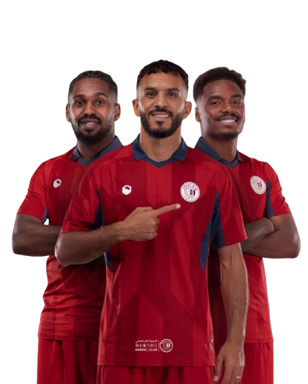 Herren Damac FC 2025/26 Heimtrikot