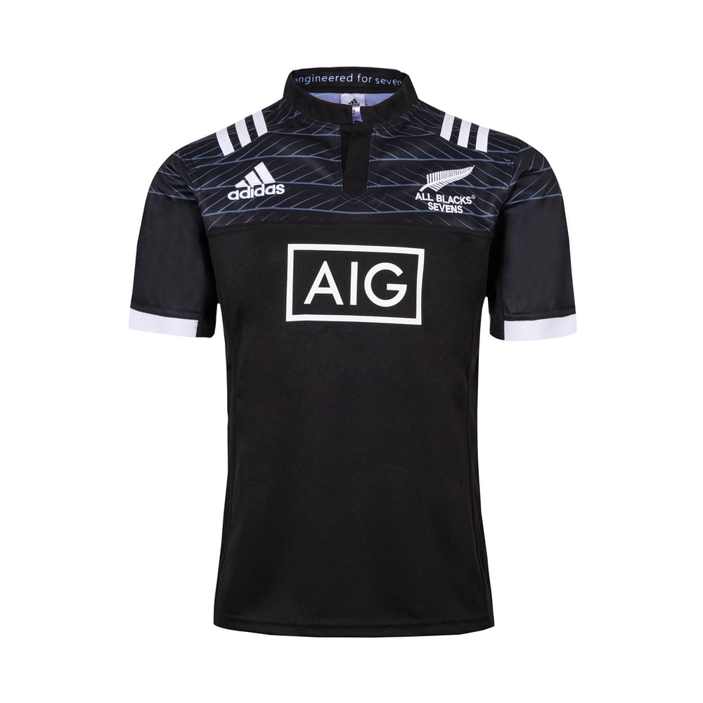 Men's New Zealand All Blacks 2019 7s Home Shirt