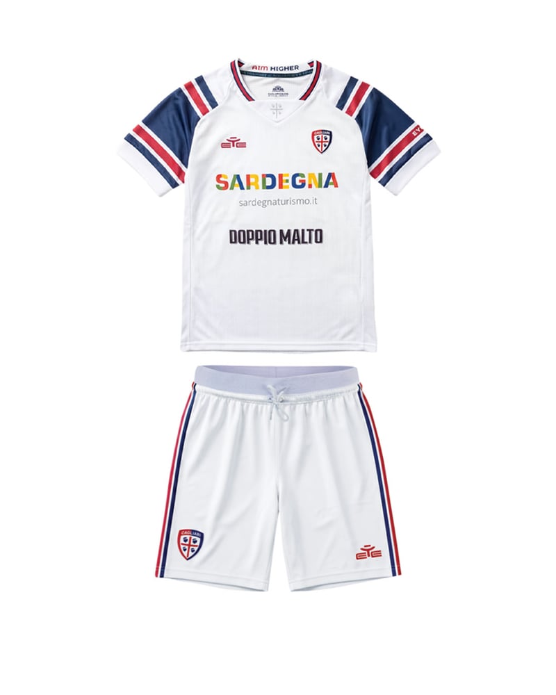 Equipación Cagliari Calcio 2026/27 Away para Niño