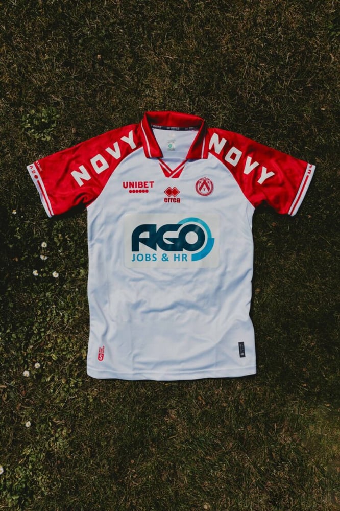 Kinder KV Kortrijk 2024/25 Auswärtstrikot