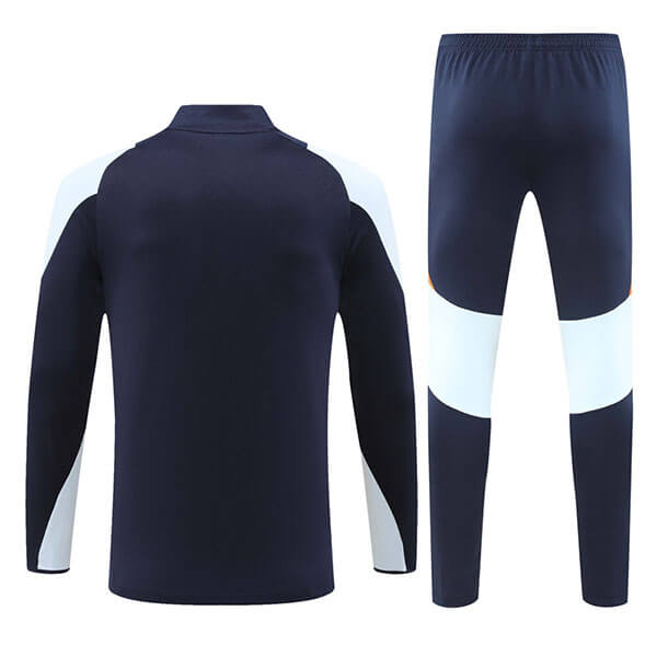 Real Madrid Langärmliger Trainingsanzug 2024/25 HERREN641