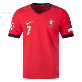 Cristiano Ronaldo #7 Portugal Spielerversion Heimtrikot EURO 2024