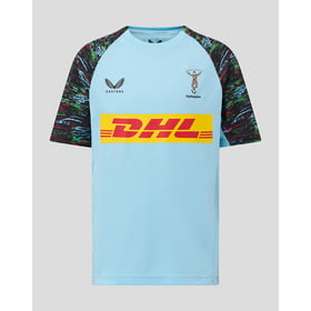 Women's Harlequins 2025/26 Third Authentic Training Shirt - Sky Blue
