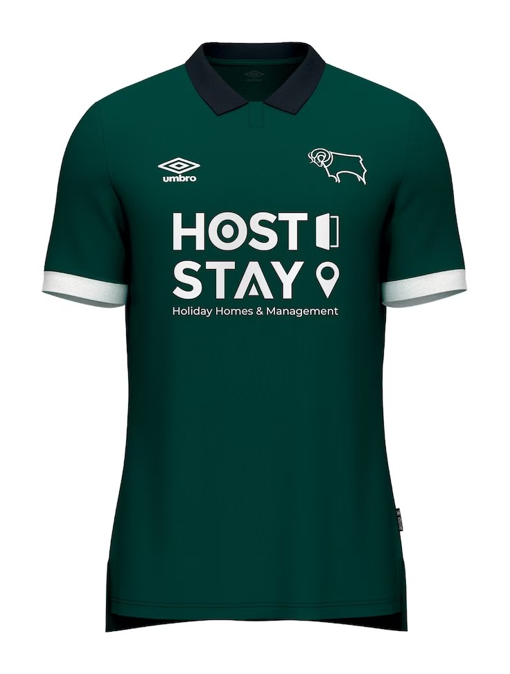 Damen Derby County 2023/24 Dritttrikot