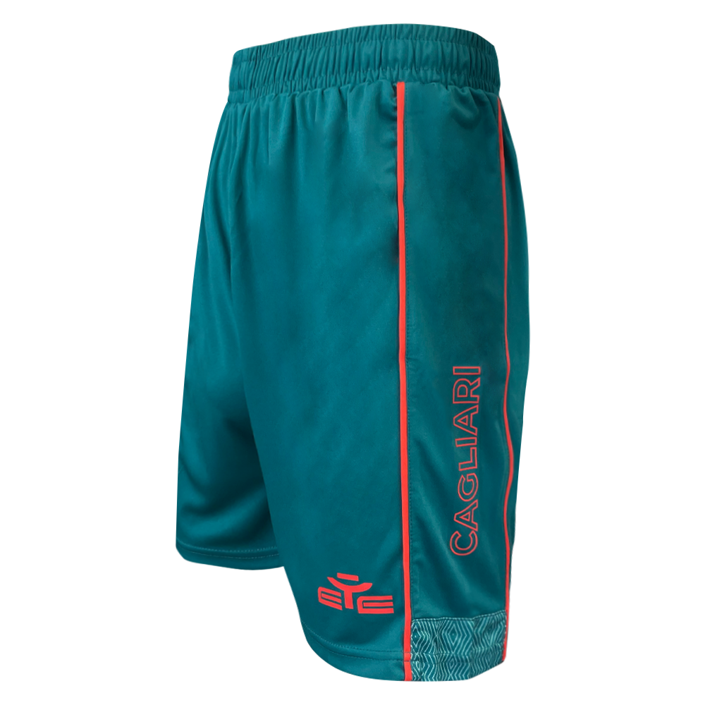 Men's Cagliari Calcio 2024/25 Third Authentic Training Shorts