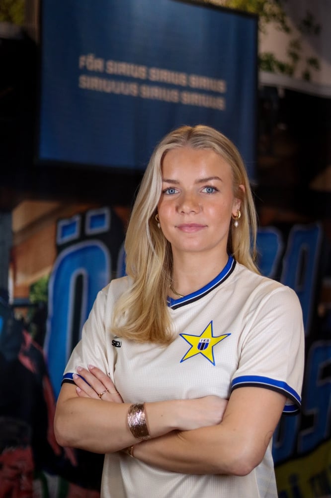 Niños IK Sirius camiseta visitante 2026