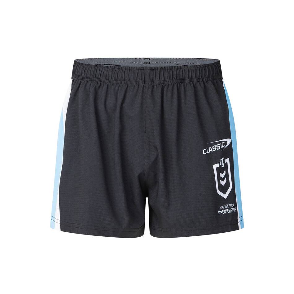 Kid's Cronulla-Sutherland Sharks 2025 Home Shorts