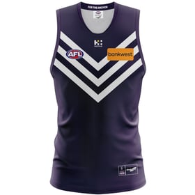 Men's Fremantle Dockers 2026 Away Guernsey
