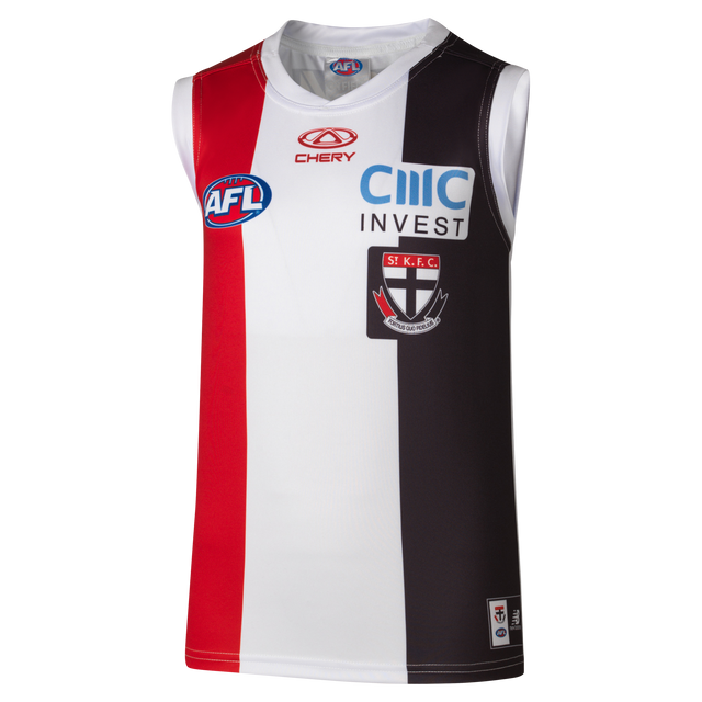 Kid's St Kilda Saints 2024 Third Clash Guernsey