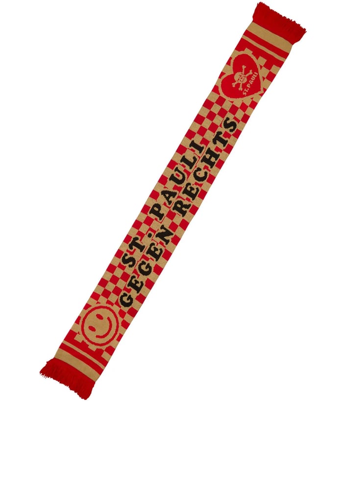 FC St. Pauli Gegen Rechts Scarf