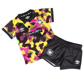 Kinder Carlisle United 2023/24 Auswärts Kit