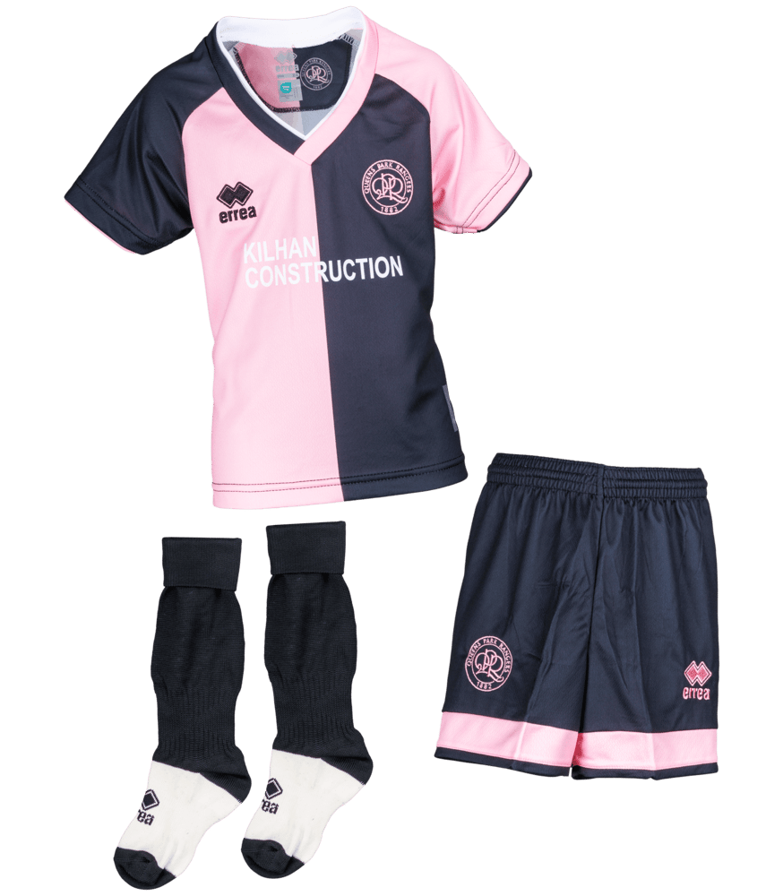 Kinderausrüstungsset Queens Park Rangers 2025/26 Auswärts