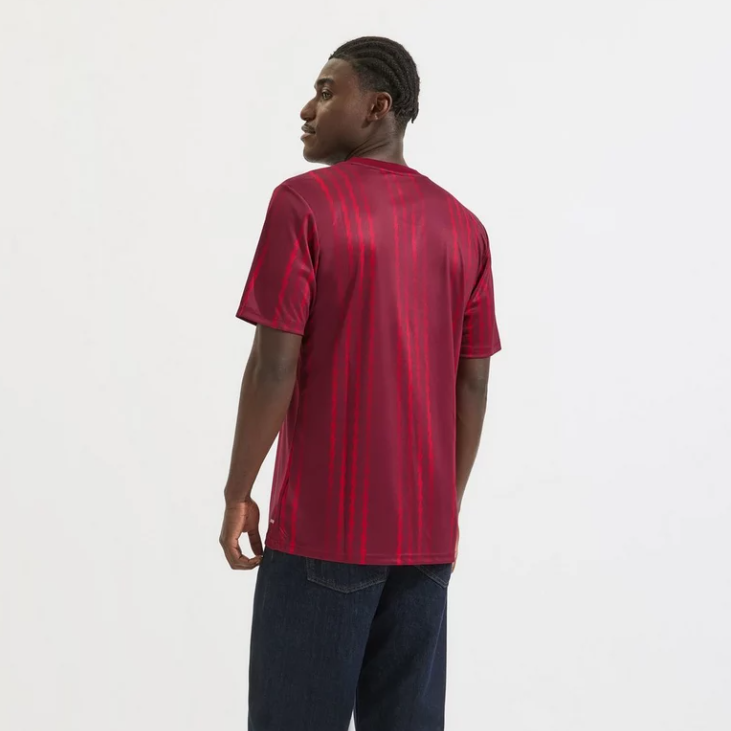 Damen Arsenal 2025/26 Drittes Aufwärmtrikot – Rot